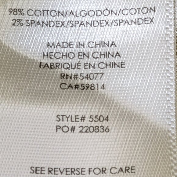 CAbi Yellow high Waisted Chinos Stretchy Ankle Slim Cargo Pant 2 - Picture 9 of 11